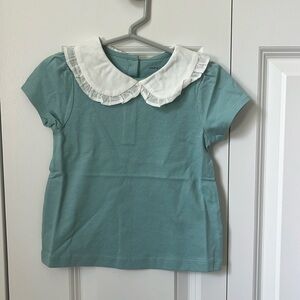 Janie and Jack Peter Pan collar